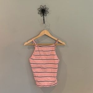 3/$15 pink tank top NWOT